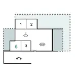 3 Bedroom Awesome In Сasa de vacaciones